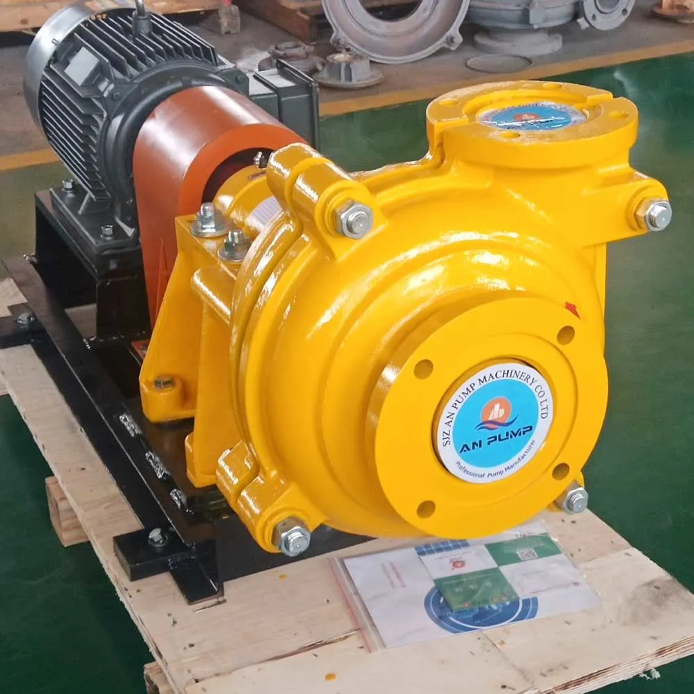 2/1.5 B Metal Liner Lime Slurry Pump and Spare Parts