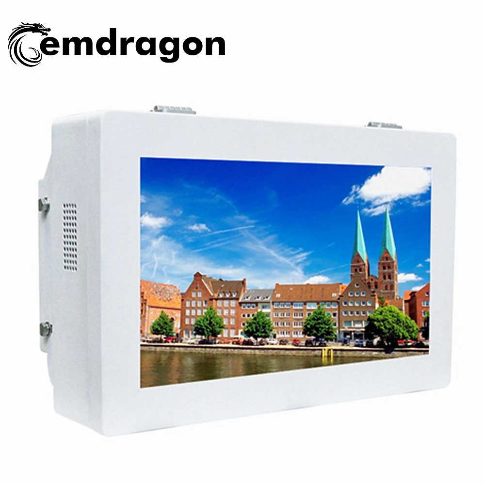 Wall Mount Networking Advertising Monitor 32 Inch Outdoor Wall Mount Advertising Machine Display Advertising Cheap Card Super Slim Advertising TV LED