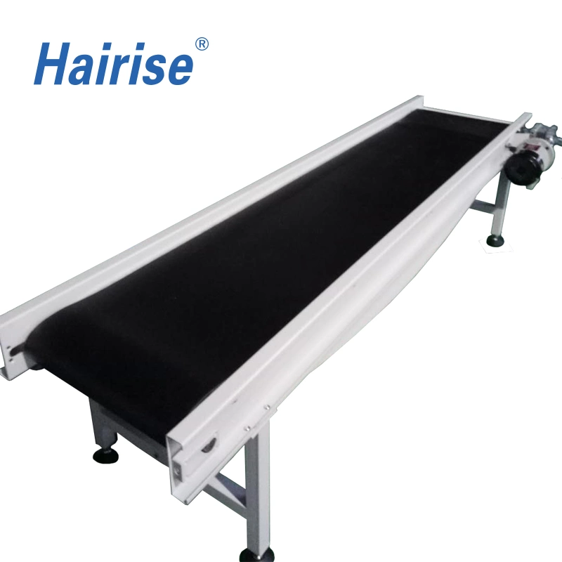 CE Certificate PVC/PU Straight Conveyor System for Food Industry