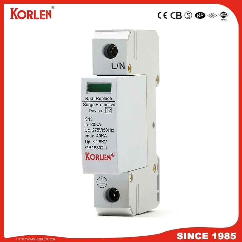 Korlen New Type SPD Surge Protection Device 1000V DC for Photovoltaic System