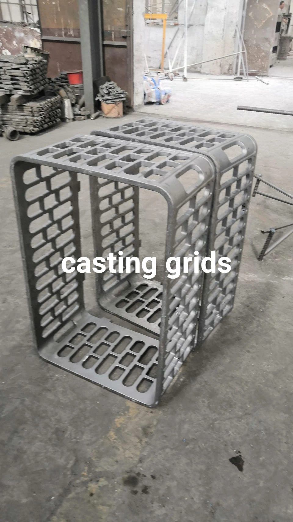 Wärmebehandlung Fixture Investment Casting Hitzebeständige Stahlkorb