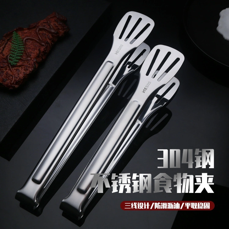 Eco Friendlystainless Steel New Style Kitchen Accessories Bread Clip Food Tong