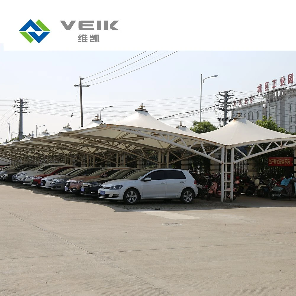 Architecutral Membrane PTFE Tensile Fabric for Shade Canopy