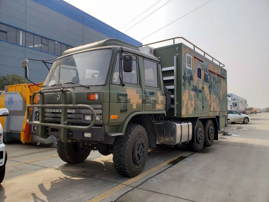 Kundenspezifische 4X4 6X6 M ilitary Transport Truck Ex-proof Transport Sodiers