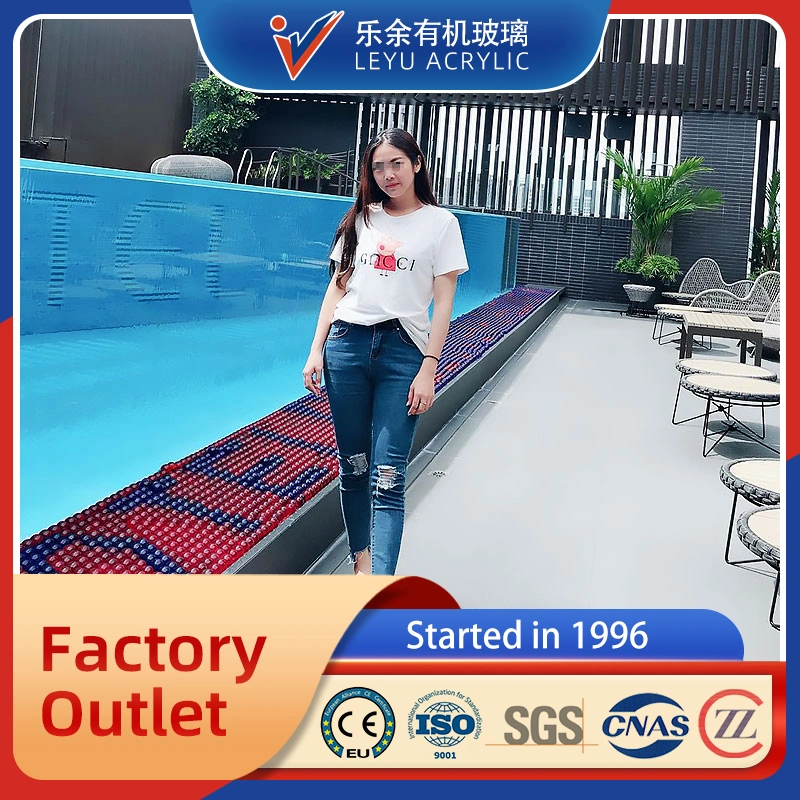 Hot Sale Acrylic Swimming Pool Customization with Acrylic, Swimming Pool Container Acrylic Supplier#