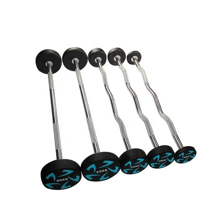 Custom Fitness Weight Lifting Fixed CPU Dumbbell Barbell