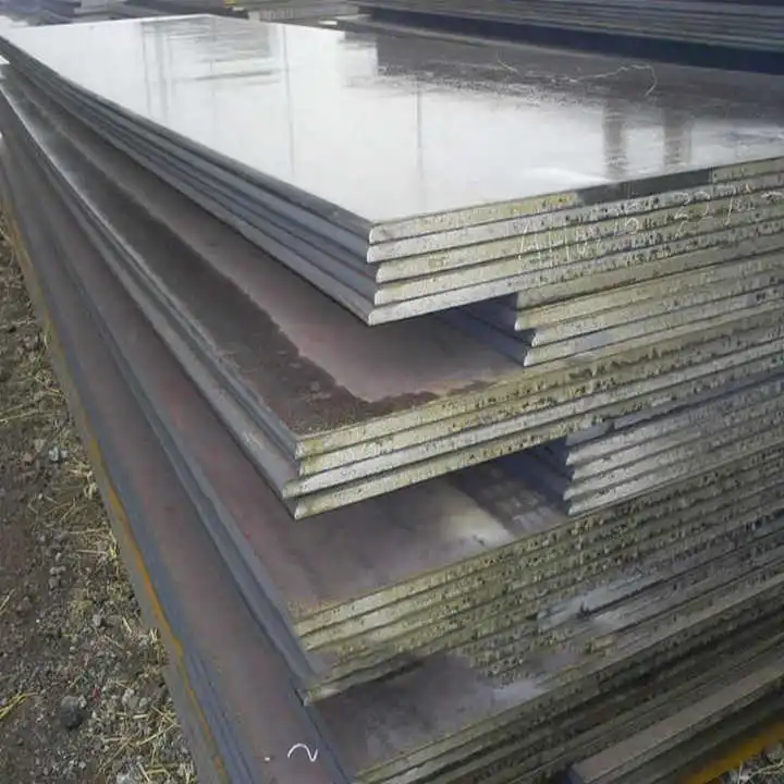 Factory Supplier High quality/High cost performance  Carbon Steel Sheet DIN Carbon Steel Flat Sheet ASTM A36/Q345/Q235B Hot/Cold Rolled Building Material Metal Mild Carbon Steel Plate