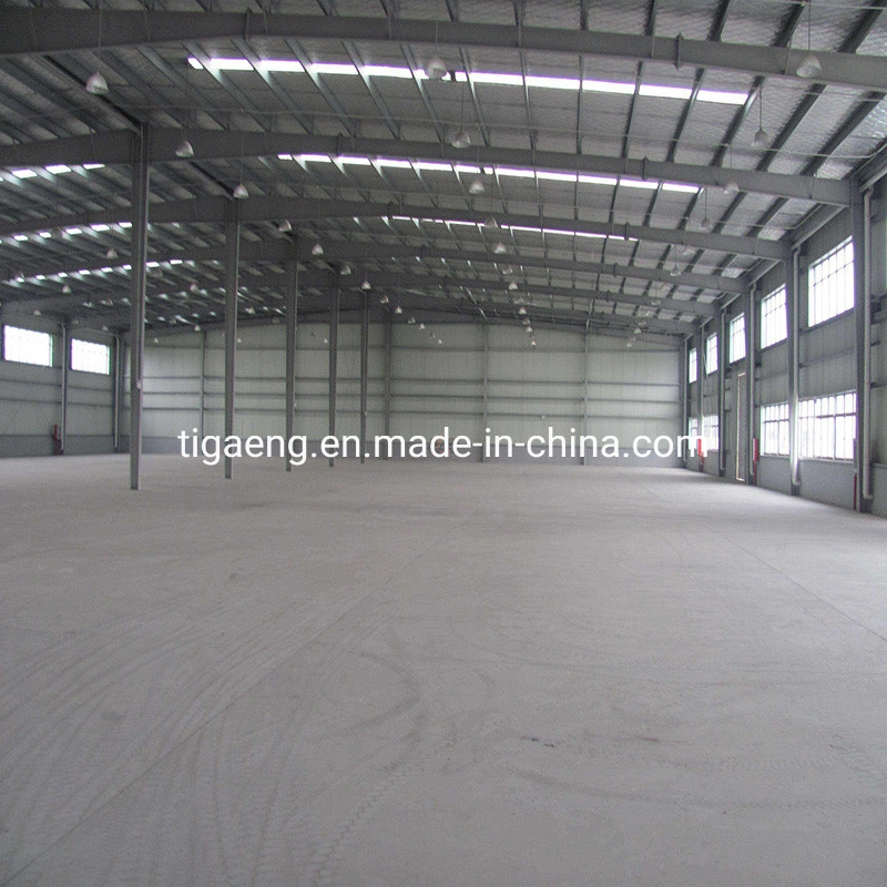 Tiga Brand Prefabricated Pre-Engineered Wholesale Factory Steel Structure