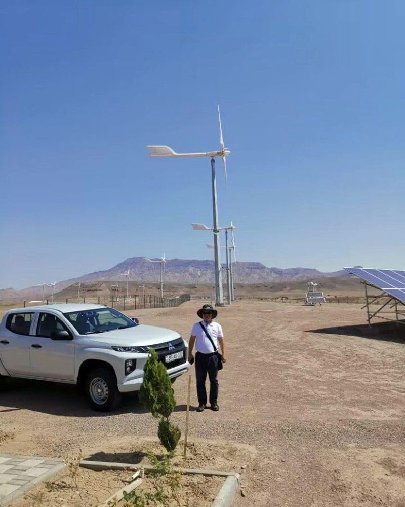 Bajo nivel de ruido del generador de energía eólica Aerogenerador /