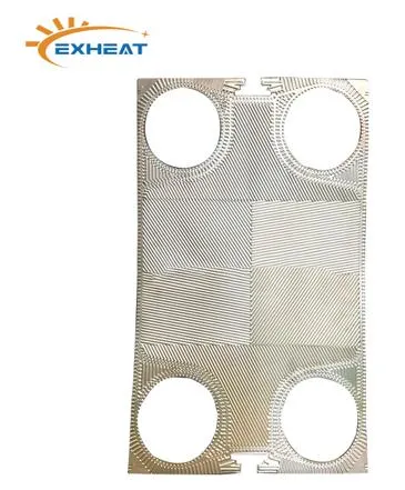 Alp13 P41 High Performance Solar Plate Heat Exchanger Rubber Seal Gasket and Plate