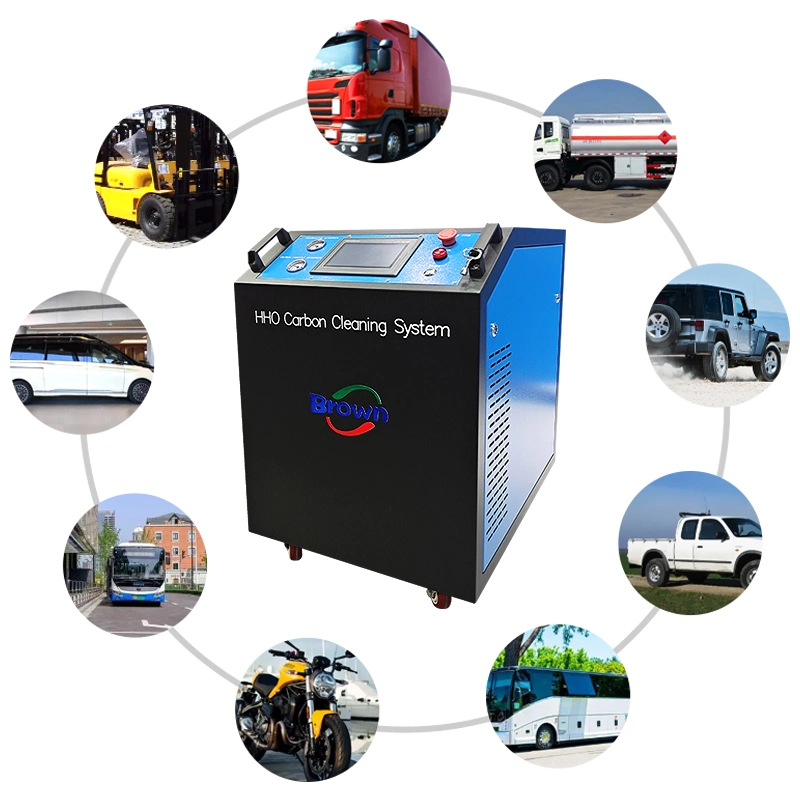 Eco Effective Hydrogen Generator Machine Carbon Clean for Car Truck and Motorcycle