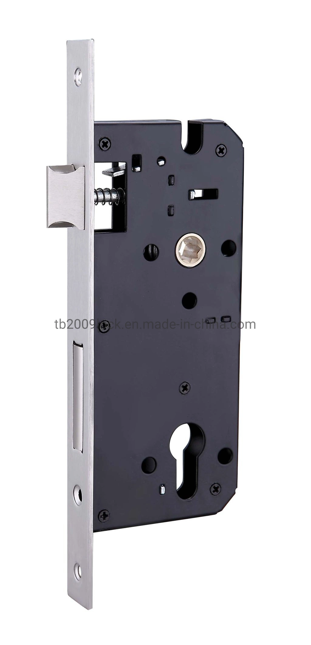 Stainless Steel Mortise Door Lock/Lock Body/Lock Set/Security Lock (8510-50SN)