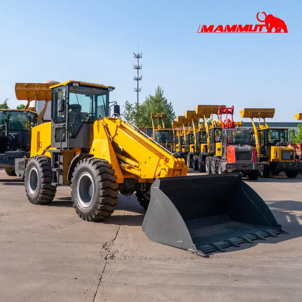 Shandong Serviceable Concrete Bucket Mixer Powerful Pump Low Price Telescope Payloader in Peso