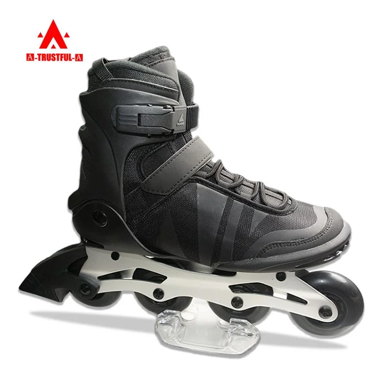 Customized Thickened One-Piece Aluminum Alloy Base High quality/High cost performance  Adult Inline Skates