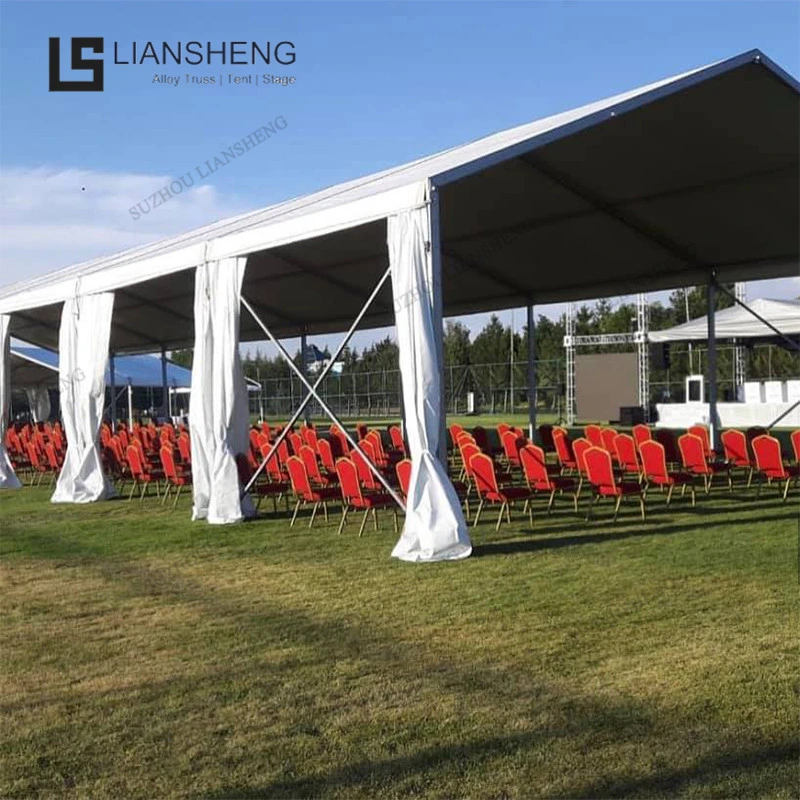 Estilo único grande luxo utilizados transparente Militar Marquee Tenda Marquise Janela Venda tendas para eventos casamento da China