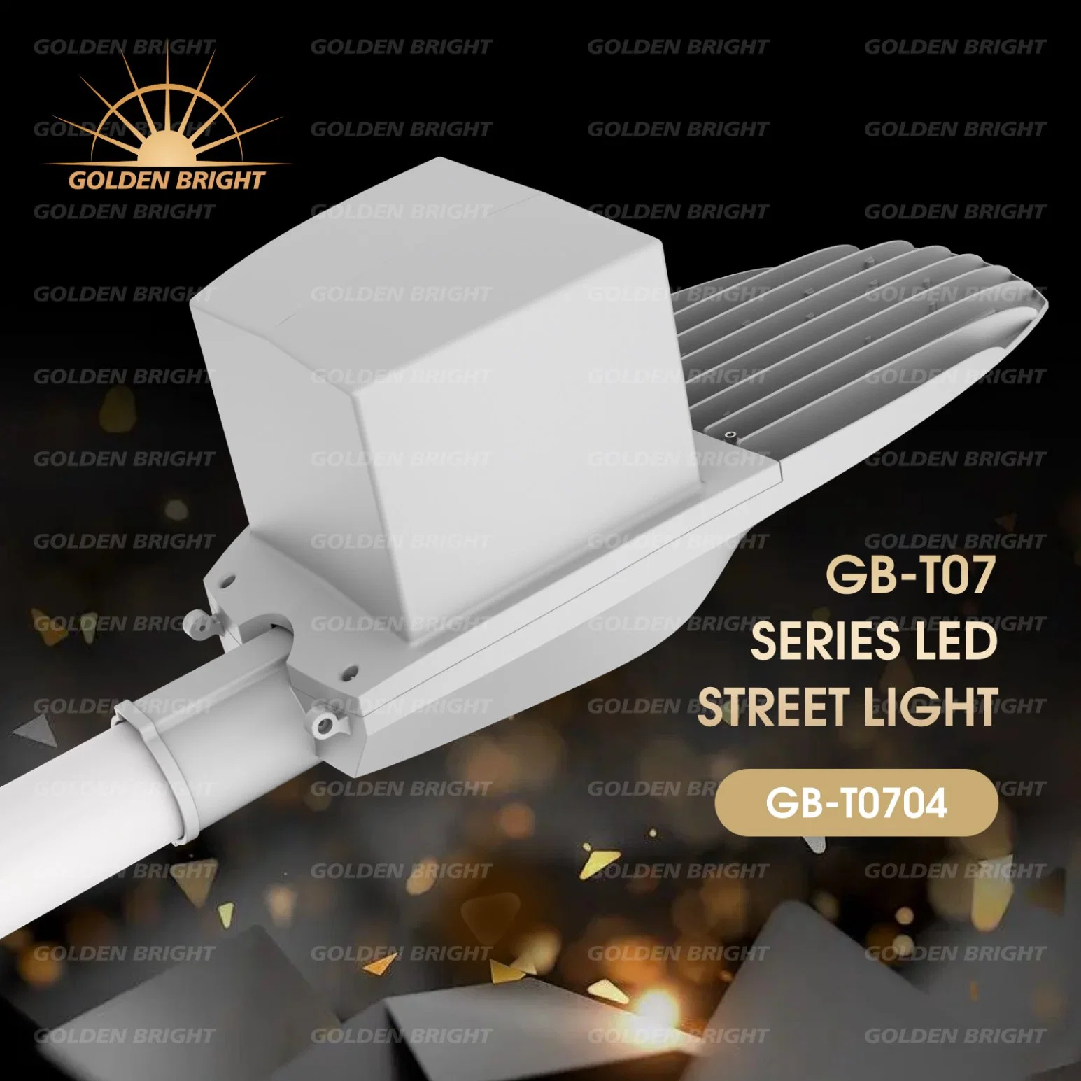 50W Wholesale/Supplier Aluminum LED Solar Street Light for Outdoor Garden Road Lighting