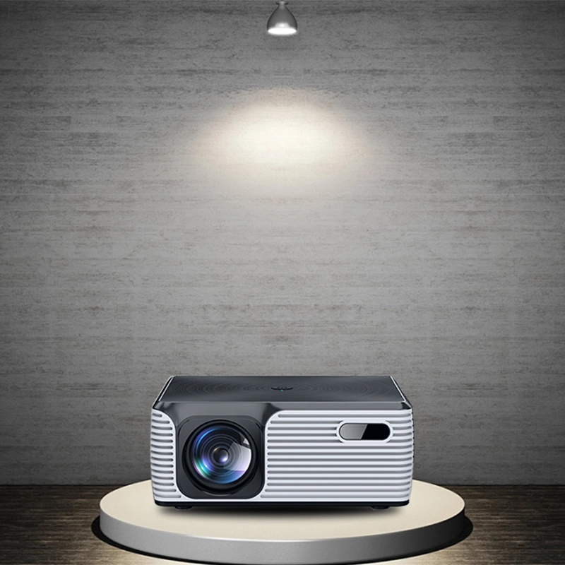 Full HD 4K Android LCD Mobile Phone Home Theater Projector