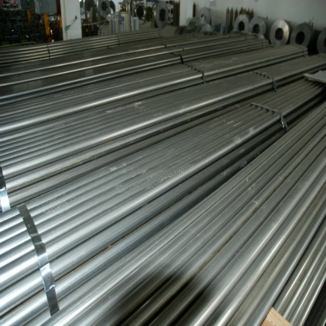 AISI SUS 201 202 301 316 316L 317L 321 347 309S Welding Stainless Steel Round Shape Tube for Pipe Making Machine