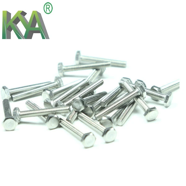 Grade 8.8 DIN 931 Hexagon Head Bolt