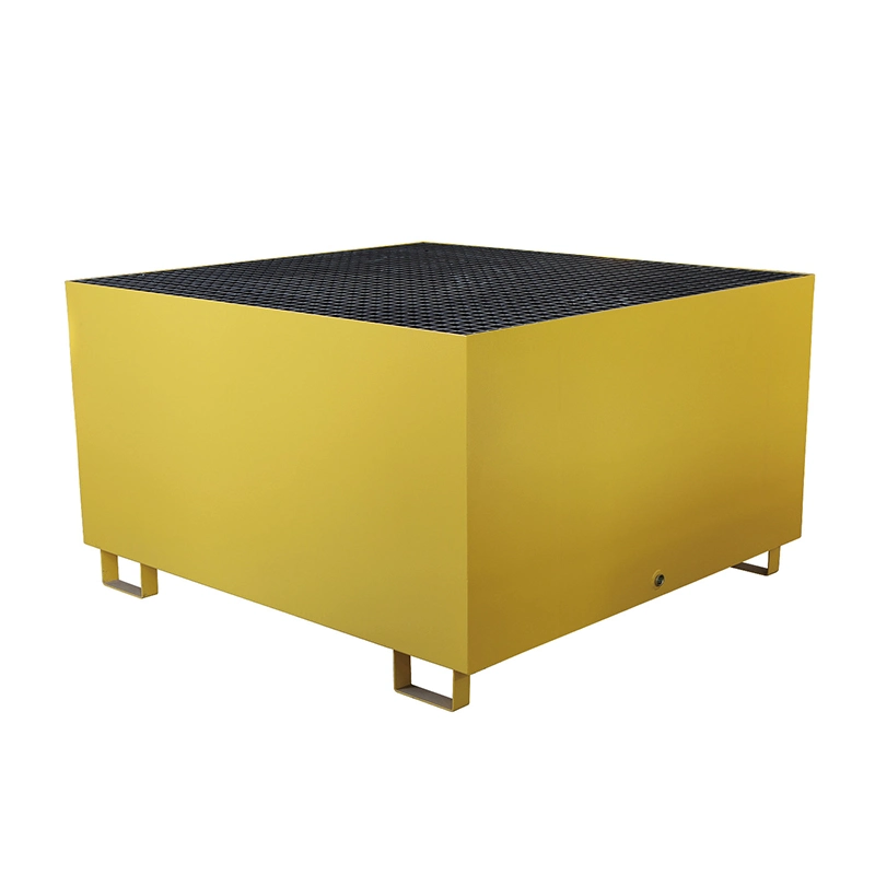 High Quality Industrial Spill Control Spill Containment IBC Steel Spill Pallets