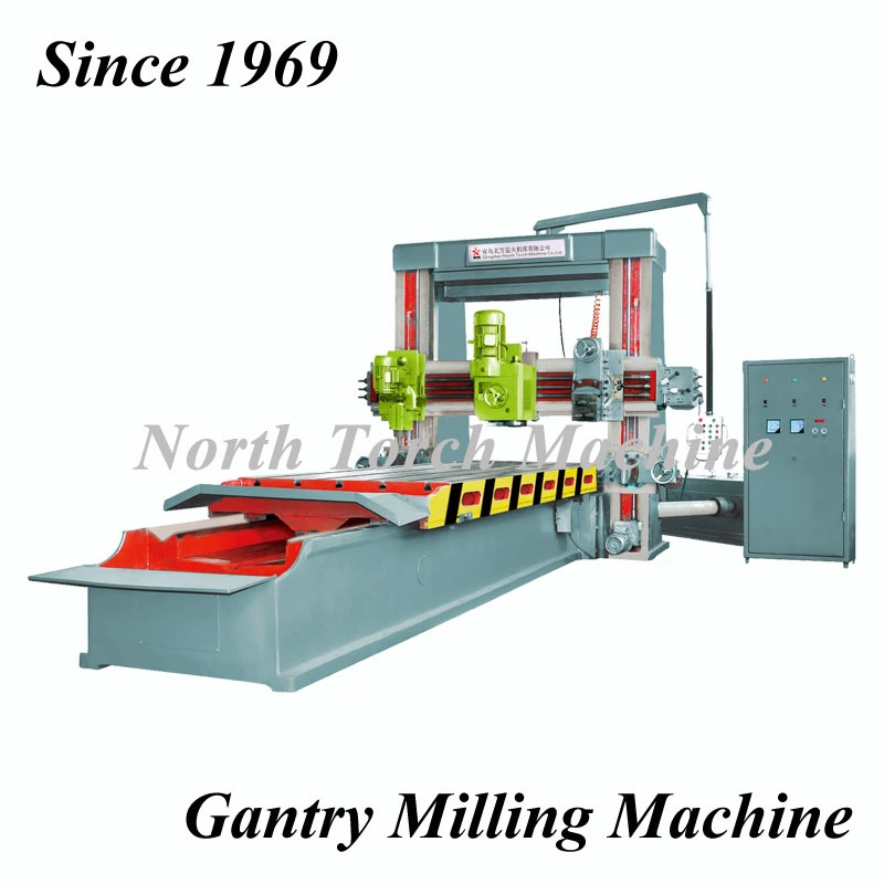 Conventional Gantry Milling Machine with Boring Function for Machining Railway Bogie (CKM3026)