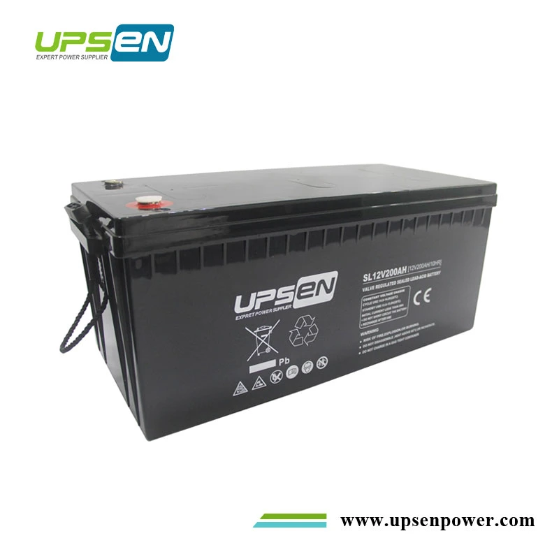 Maintenance Free Sealed Lead Acid 12V 7ah-250ah for UPS and Solar System