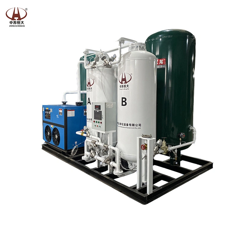 Reliable Industrial Gas Solutions Oxygen Concentrator for Medical and Industry Oxygen Plant Industrial Oxygen Generator