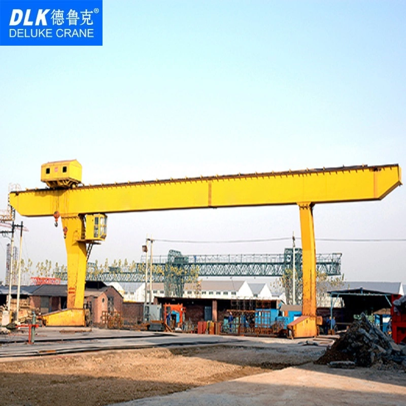 32t Capacity Mdg L-Leg Box Shape Structure Single Girder Gantry Crane Outdoors