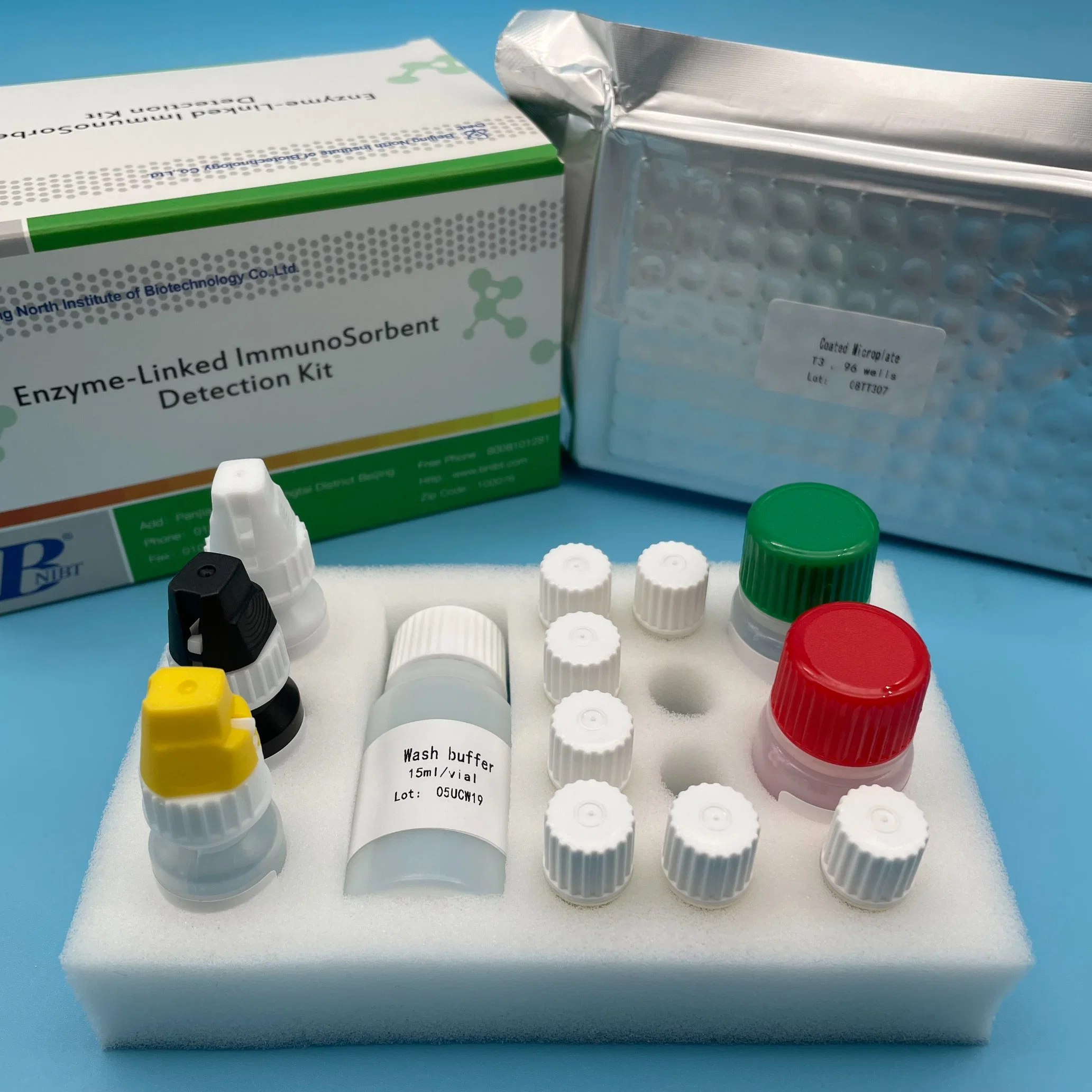 Hbsag Elisa Test Kit/Hepatitis B Surface Antigen Hospital Detection Test Reagent