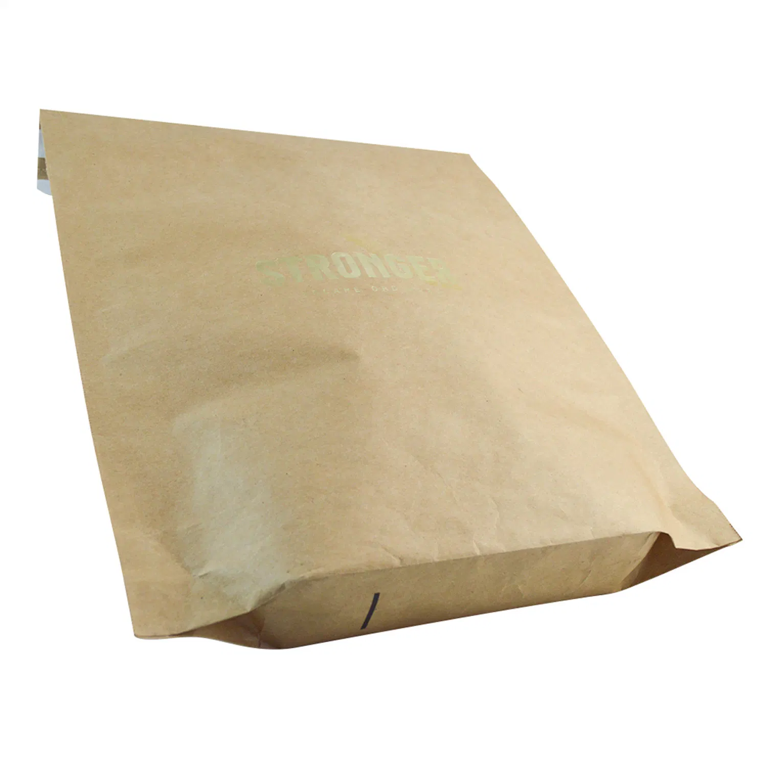 D'impression personnalisée des enveloppes brunes compostables Bubble Express Mailer des sacs de papier Kraft Emballage cadeau sac d'emballage