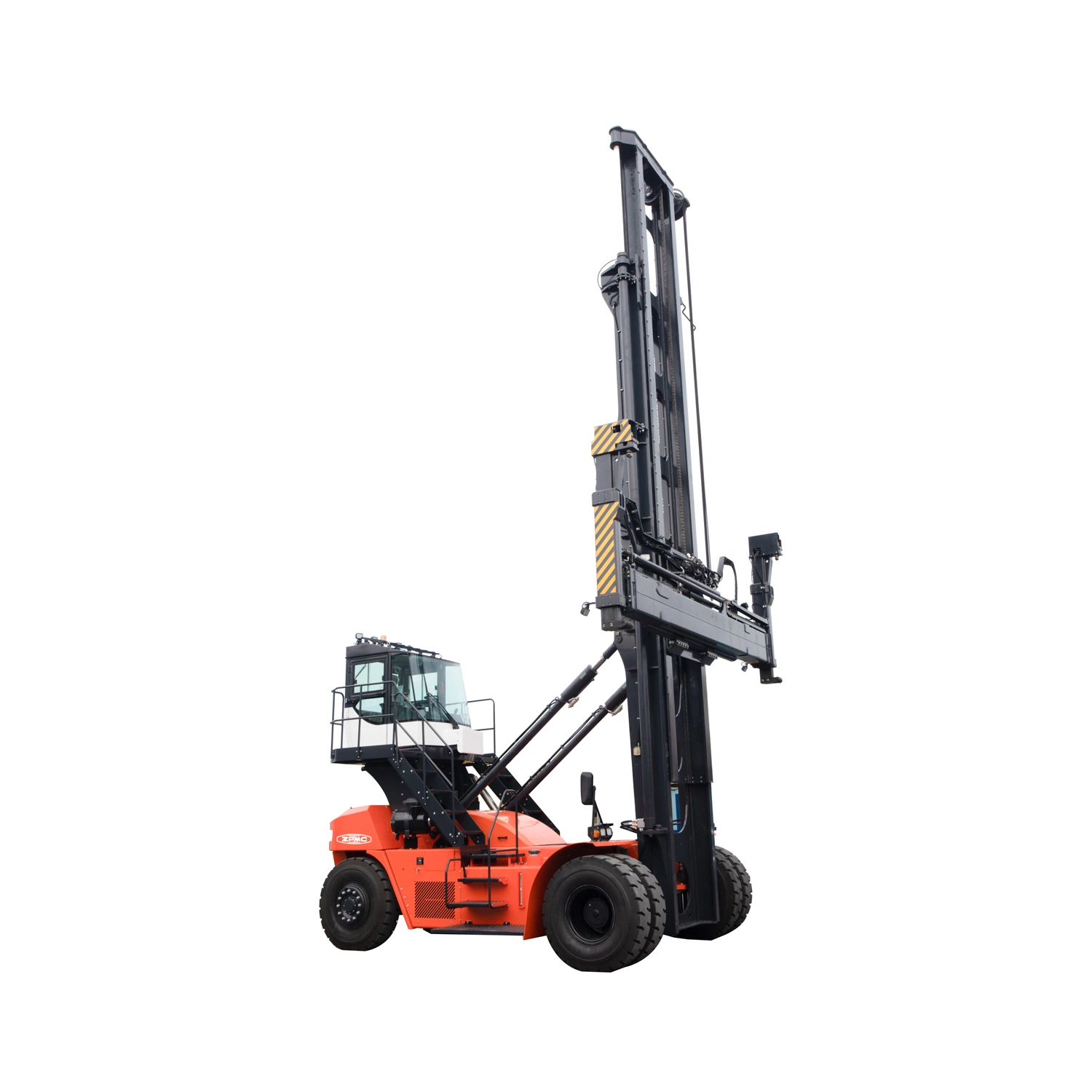 Zpmc Container Reach Stacker 45ton 9ton Empty Container Stacking Machine Reach Stacker Price with 9m Lifting Height