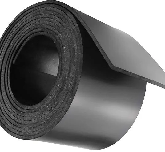 Factory Supply Chemical-Resistance No-Toxic EPDM NBR SBR Rubber Sheet for Tubing