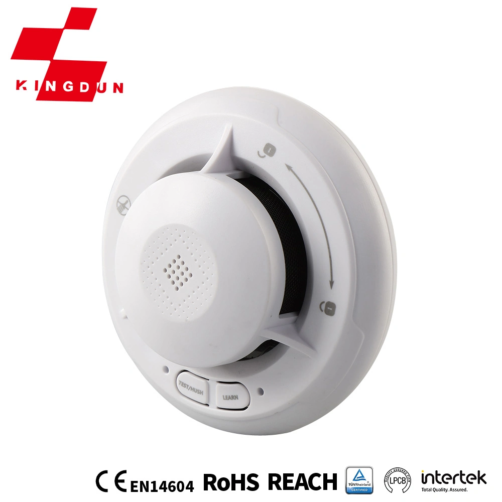 CE-CPR en color blanco Interlinkable 14604 Detector de Humo Home Detector de humo.