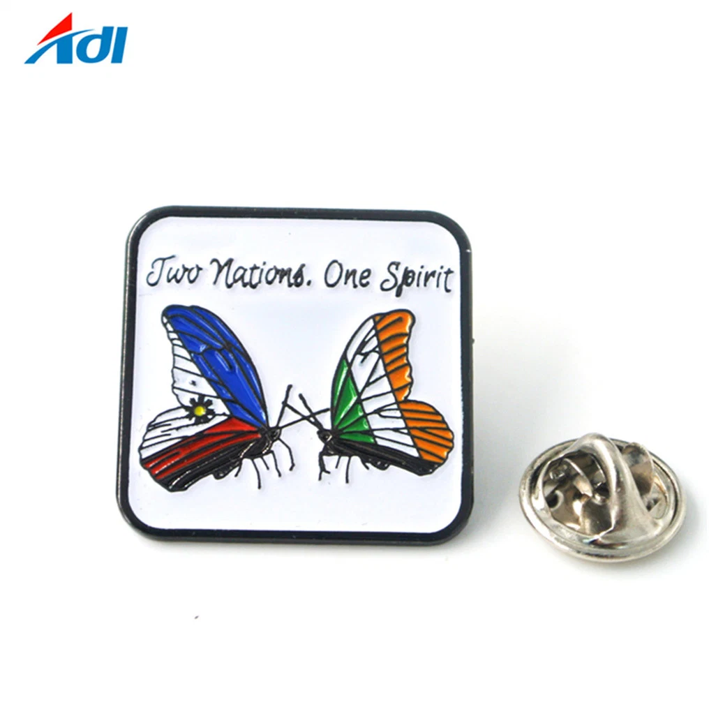 High quality/High cost performance  Professional Custom Cartoon Character Soft Enamel Metal Badge Lapel Pin Manufacturer