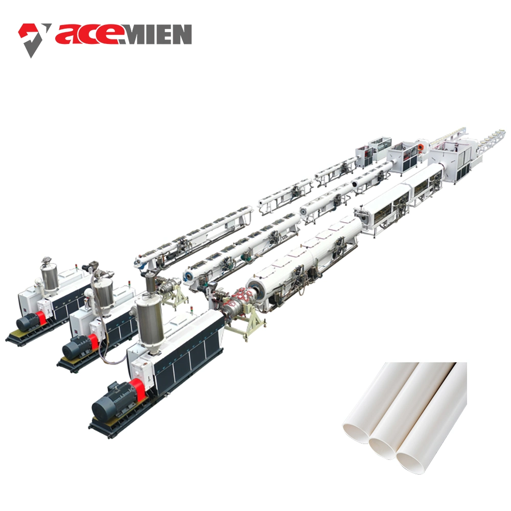 Plastic LDPE HDPE PP PE PPR Best Pipe Making Machinery