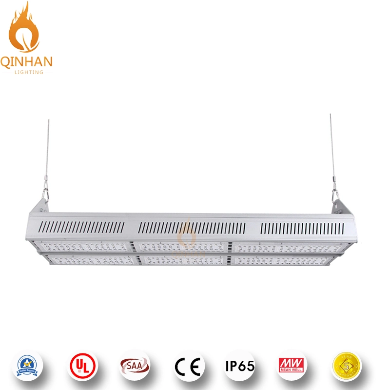 100W 200W 300W 400W LED 500W luz Tri-Proof Highbay lineal colgante para interiores Taller Industriales Gimnasio Centro Comercial de almacenes del Museo de iluminación