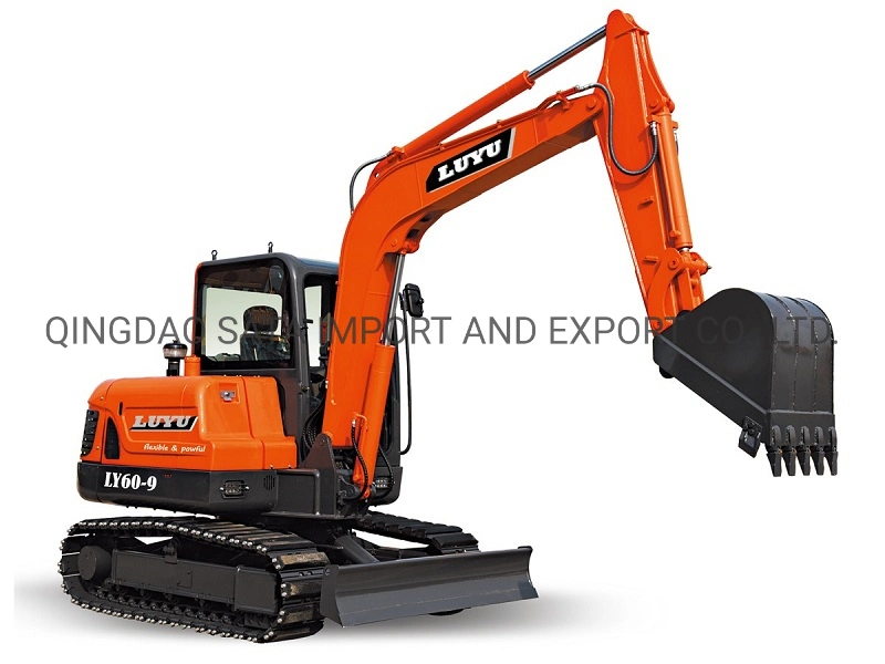 Mini Hydraulic Crawler Excavator 5-7ton Small Excavator