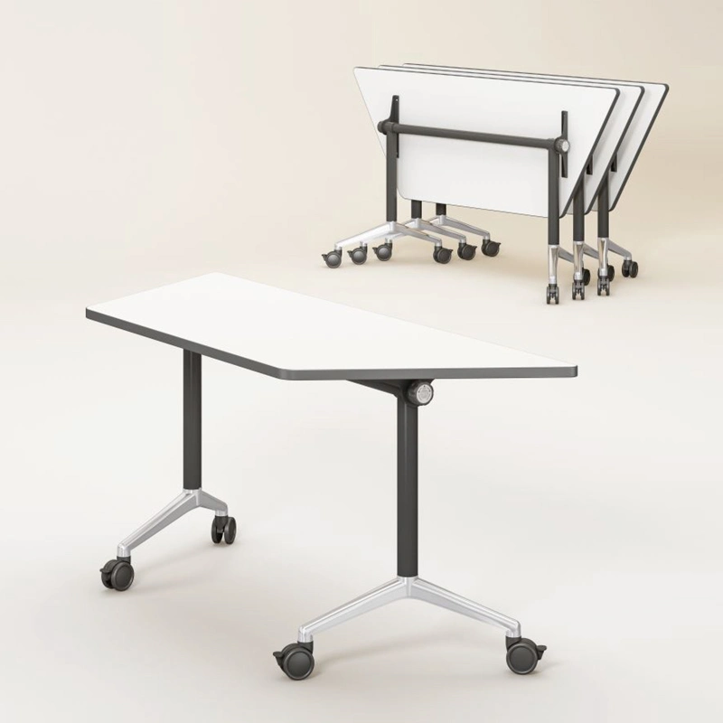 Schule Möbel Schulungsraum Metall Unterstützung Faltbarer Schreibtisch