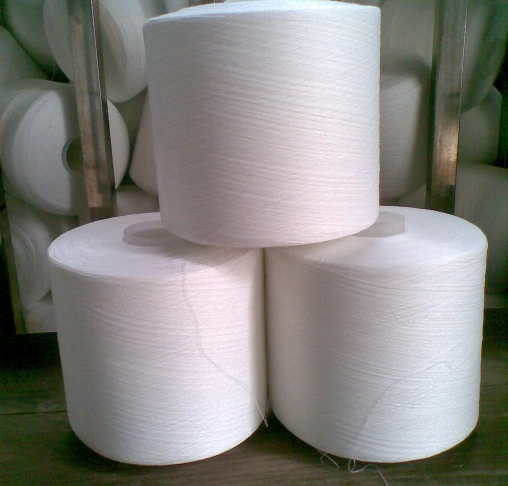 Poly Cotton Core Yarn 16s/2/3 for Sewing