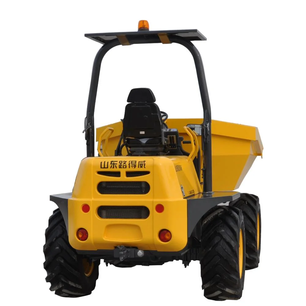 Rwfd61 Mini Loader Muldenkipper für Bauarbeiten