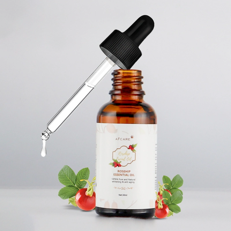 OEM ODM Face Treatment Compound Whitenng Anti-Wrinkle Firming Rose Essential Oil