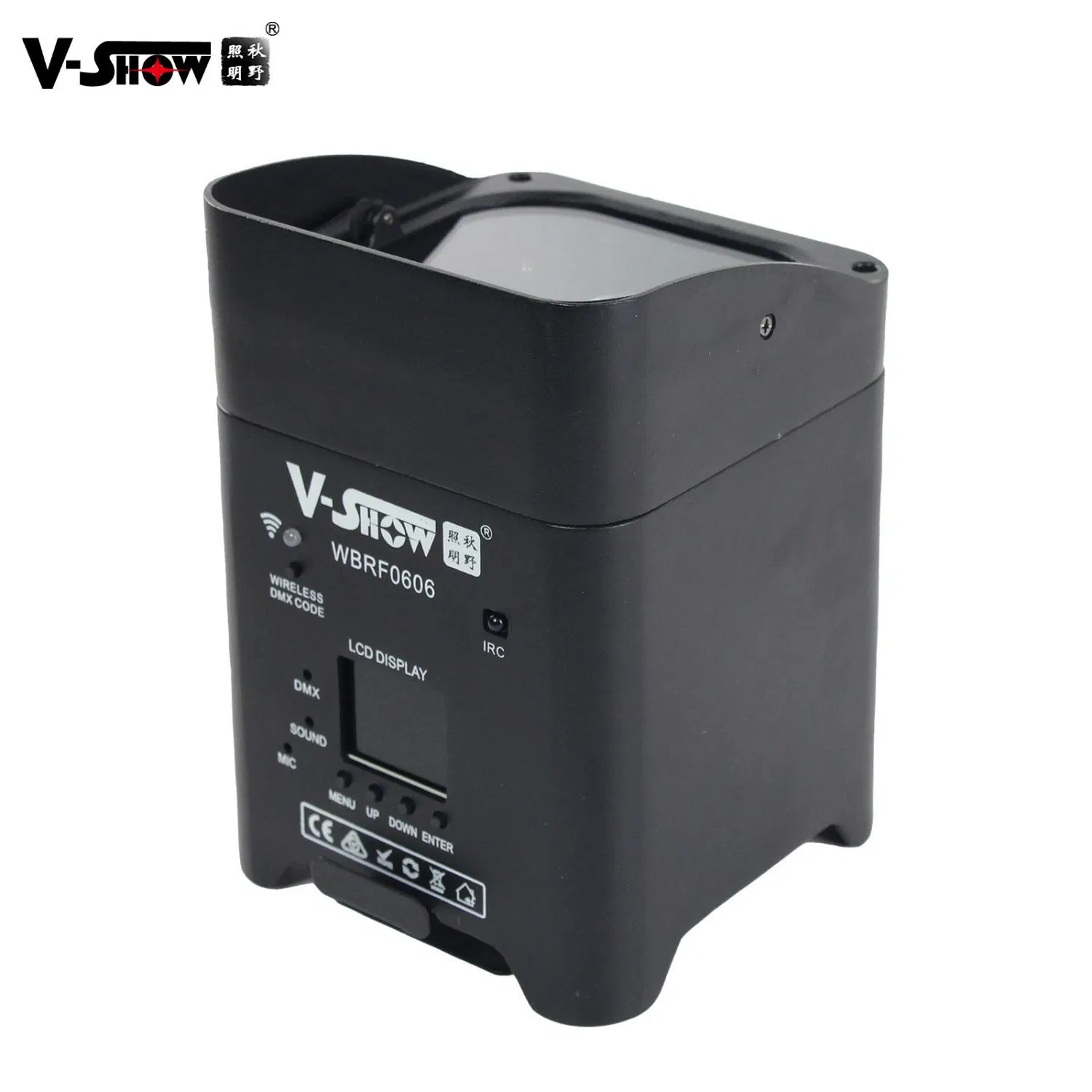 V-Show Batterie Wireless LED PAR 6 * 18W Powered Uplichts Bühnenbeleuchtung