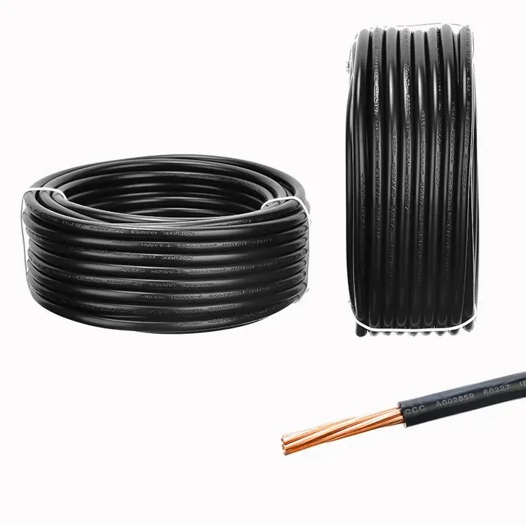 H07V-R 1X4mm2 hilos rígidos cables residenciales y alambres para construcción Cable