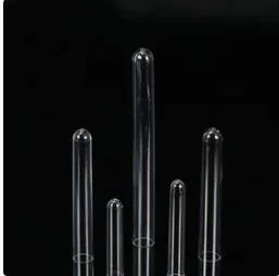 Diameter 16mm Transparent Glass Test Tube Laboratory Glassware High Temperature Resistant Equipment