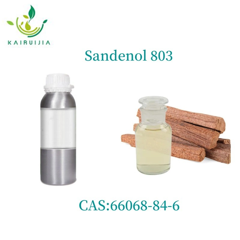 Aceite vegetal Aceite Esencial Sandenol 803 aditivo alimentario número CAS 66068-84-6