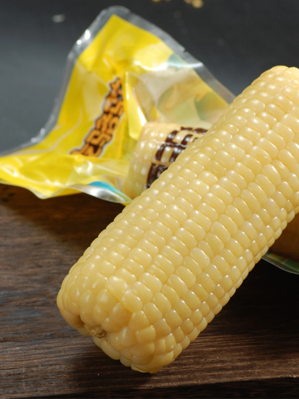 Vacuum Packaging Yellow Sweet Corn