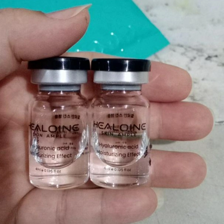 Korea Origin Healoine Hyaluronic Acid Inejction Skinbooster, Quick Effect, 3hours Can See Effect Skin Watering, Moisturizing, Clear and Bright Skin