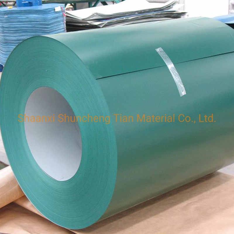 Color Coated 1060 3003 3004 5052 Aluminium Coil Manufacturer