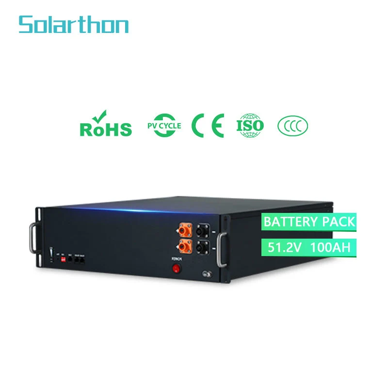 Solarthon 21865 2V 800ah LiFePO4 200ah 11865 Fabricantes de baterías recargables de litio Box 1000 AMP 12V batería
