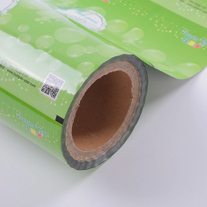 Aluminum Foil OPP Composite Film for Food Packaging Chocolate and Energy Bar